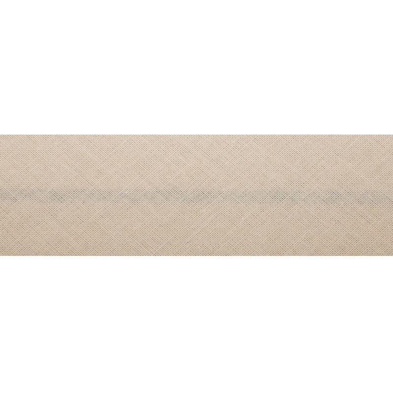 Baumwollschrägband 30 mm 267 sand