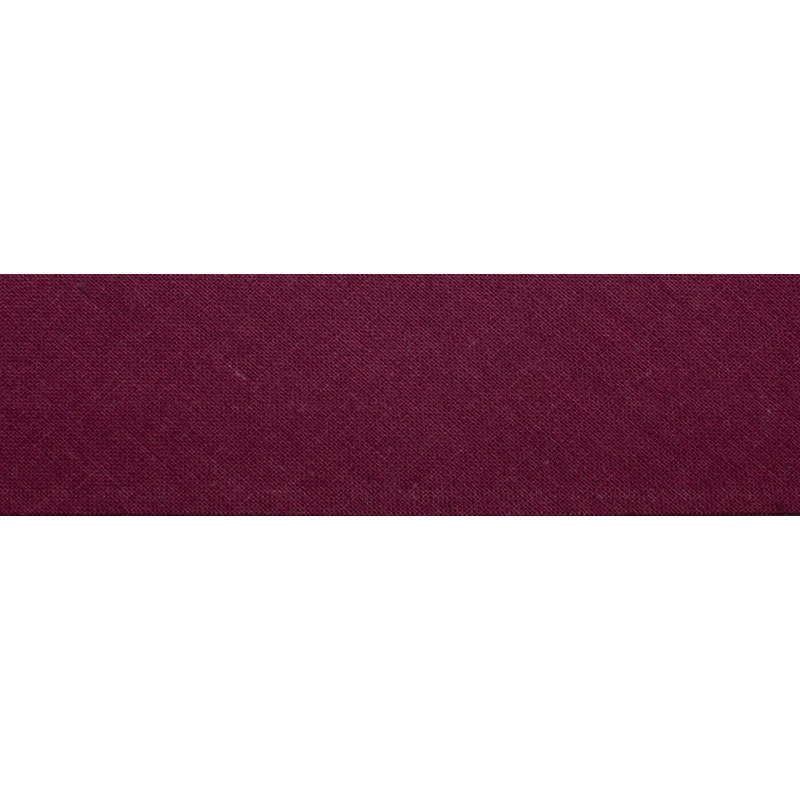 Baumwollschrägband 30 mm 467 bordeaux