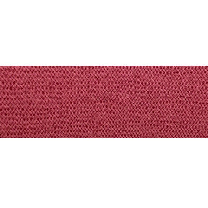Baumwollschrägband 30 mm 859 braunrot