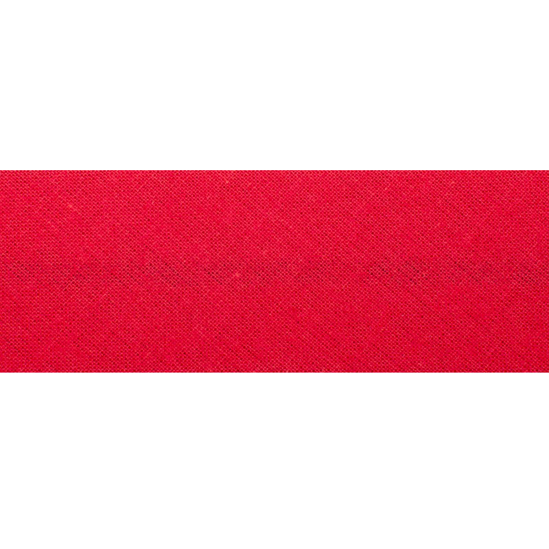 Baumwollschrägband 30 mm 882 rot