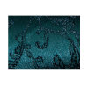 Jacquard Ranken, Design 30501 08 petrolgrün