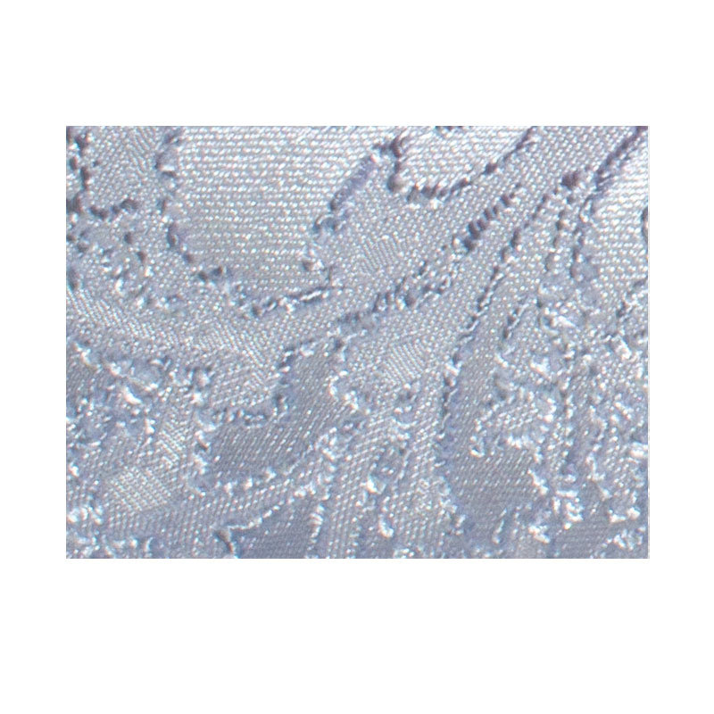 Jacquard Ranken, Design 2544 03 silberblau