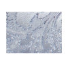 Jacquard Ranken, Design 2544 03 silberblau