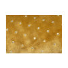 Stretch Samt mit Glitzer 02 ocker