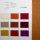 Farbkarte Walkloden Mulesing zertifiziert in 41 Farben