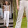 Modestoffe Elastische Gabardine beige (Hose) ÖkoTex