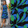 Modestoffe Viskose Twill royalblau (Kleid) ÖkoTex