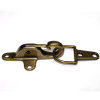 Taschen Karabinerset  105 mm kupfer 01 bronze-groß