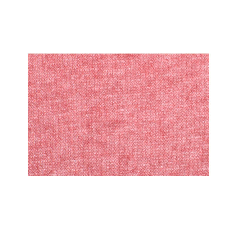 Strick Melange 02 rot - weiß
