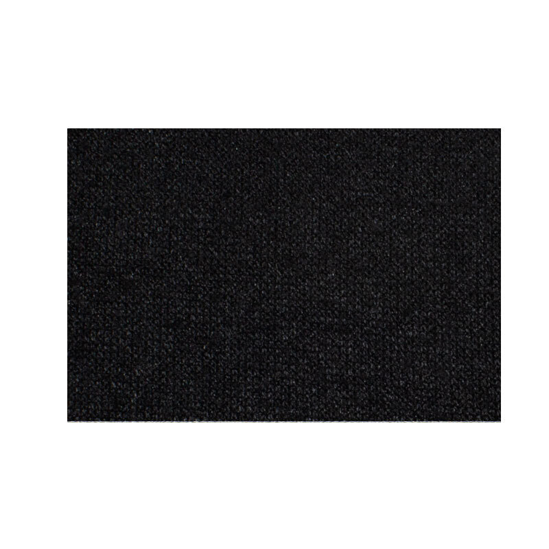 Strick Melange 07 schwarz