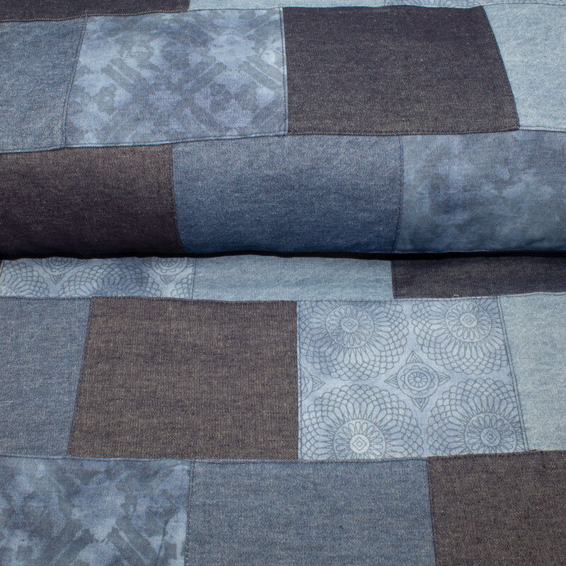 Denim Patchwork Handarbeit