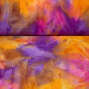Baumwollstoff Batik Druckserie 01 orange-violett