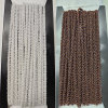 Perlenband PES-10mm 850 goldbraun