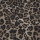 Jerseystoffe Leo Druck 02 braun-schwarz