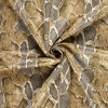 Modestoffe Suede Wild-Imitat, Bedruckt Schlangen, kamel...