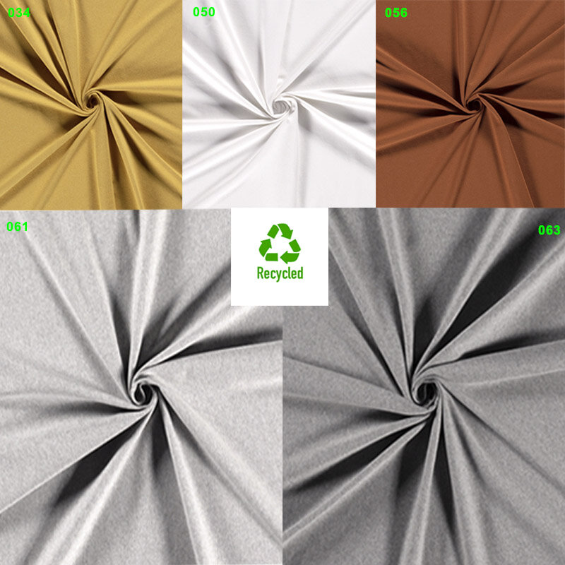 French Terry Stoff recycelt Uni