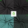 French Terry Stoff Recycelt Uni