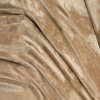 Bi-elastischer Samt NOVI 02 camel