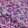 Softshell DIGI Animal pink-blau