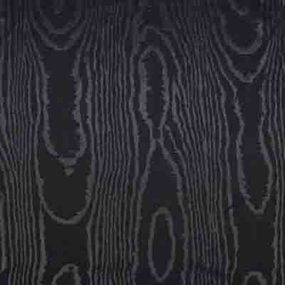 Moirè Interlock  05 schwarz