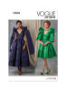 Vogue Schnittmuster Damen Kleid