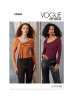 Vogue Schnittmuster Damen Top