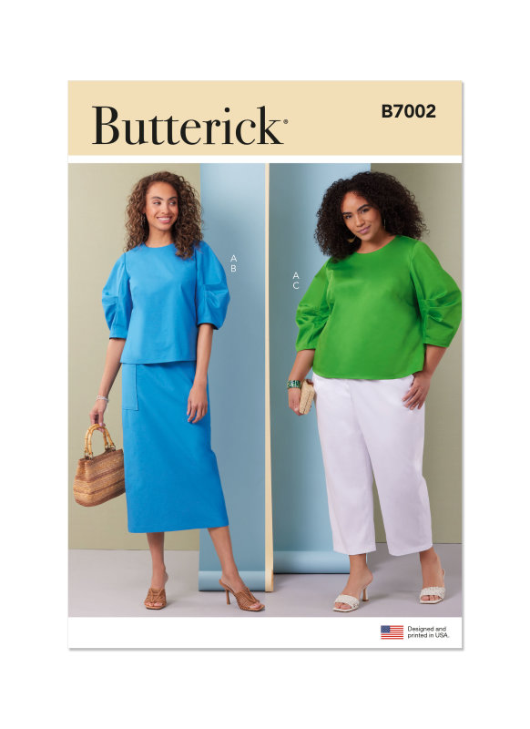 Butterick Schnittmuster Damen Sportbekleidung