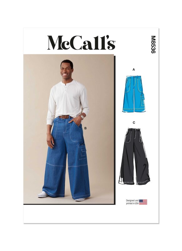 McCALLS Schnittmuster Shorts/ Hosen