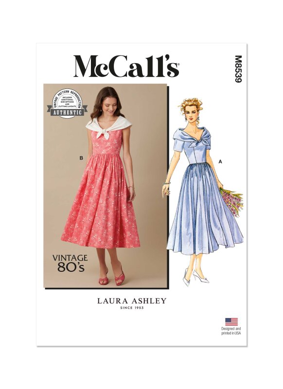 McCALLS Vintage Damen Kleid U5 42-50