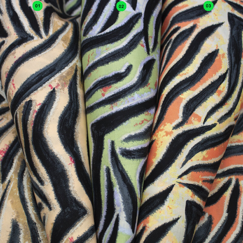 Baumwolle Satin, Druck DIGI, Design 07132