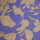 Viskose Nylon Twill, Bedruckt Blätter, Design 52032 01 violett