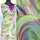 Viskose Nylon Twill, Abstrakt, Design 82032
