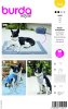 Burda Schnittmuster Hunde Accessoires
