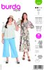 Burda Schnittmuster Damen Kleid & Bluse,  Gr. 36 - 48