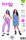 Burda Schnittmuster Kinder Kleid & Bluse, Gr. 140-176