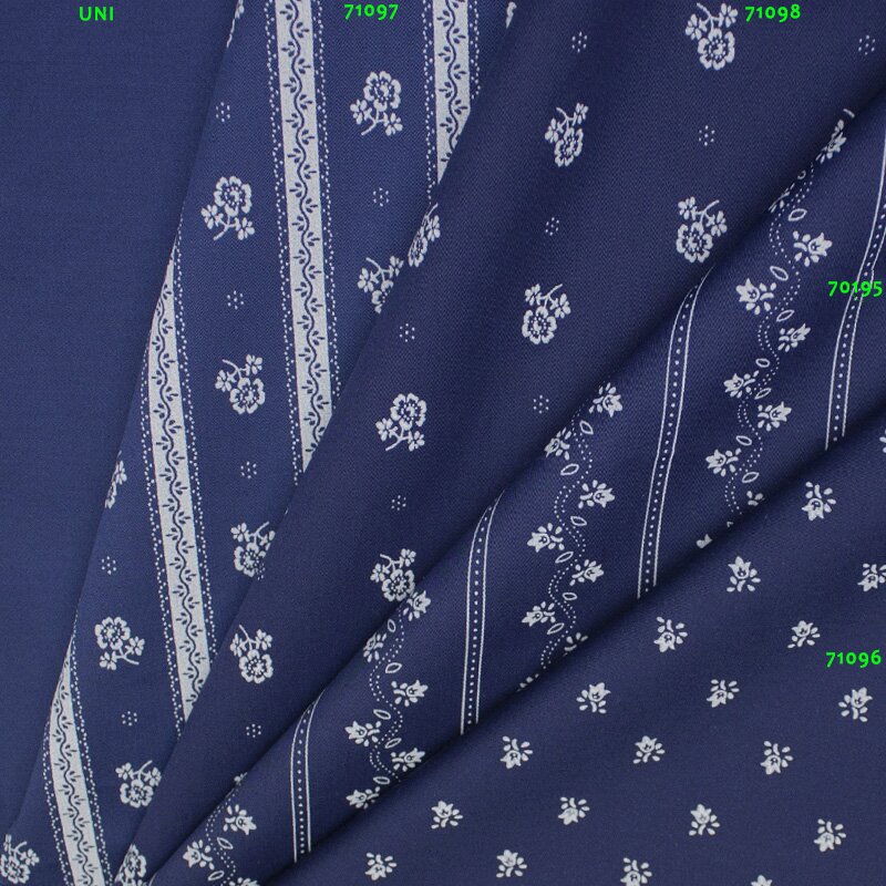 Baumwoll-Satin Found, bedruckt 71096