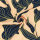 Modestoffe Viskose Satin, Blumen (Kleid)