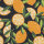 Beschichtete Baumwolle Zitronen 01 orange
