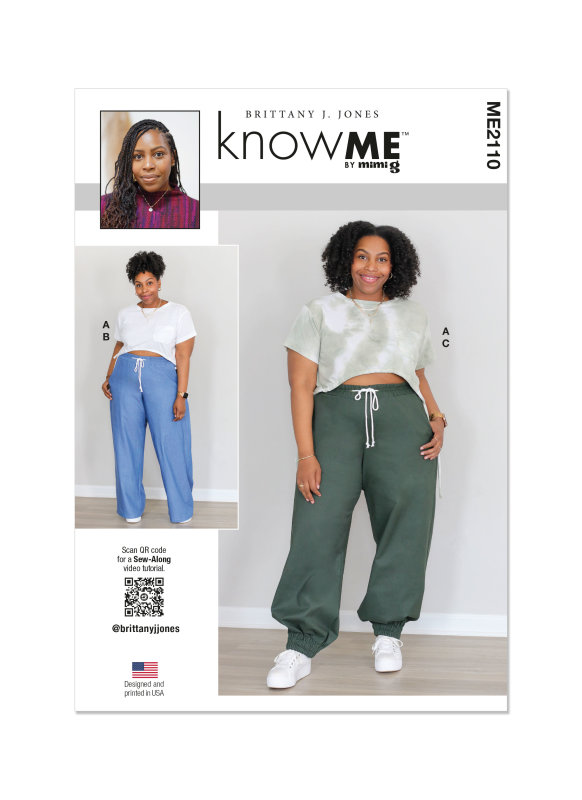 Know Me Schnittmuster Damen Top und Hose