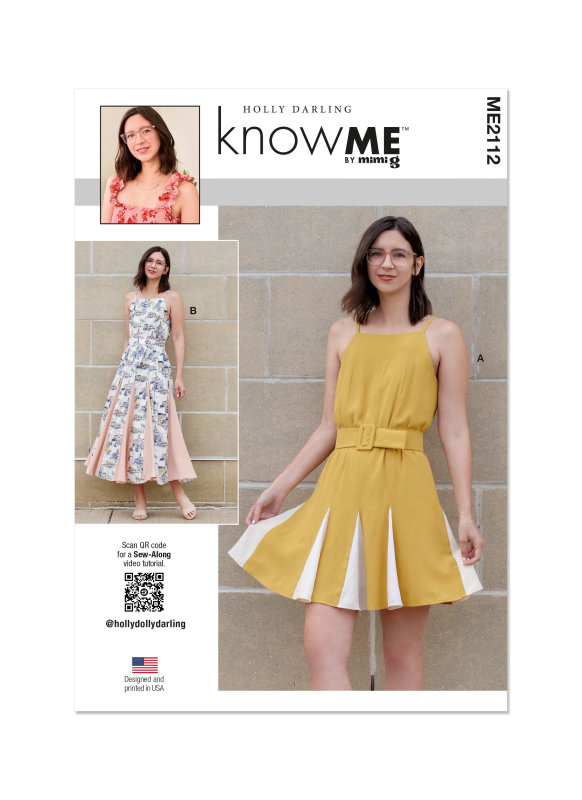 KnowME Schnittmuster Damen Kleid