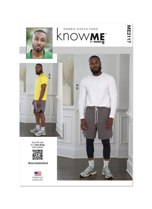 Know Me Schnittmuster HerrenHemd und Hose