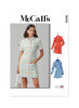 McCalls Schnittmuster Damen Kleid mit Ärmelvariationen
