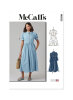 McCalls Schnittmuster Damen Kleid mit Ärmeln und...