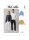 McCalls Schnittmuster Jacke mit Kragenvariationen