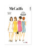 McCalls Schnittmuster Damen, Wickelkleid in A-Linie