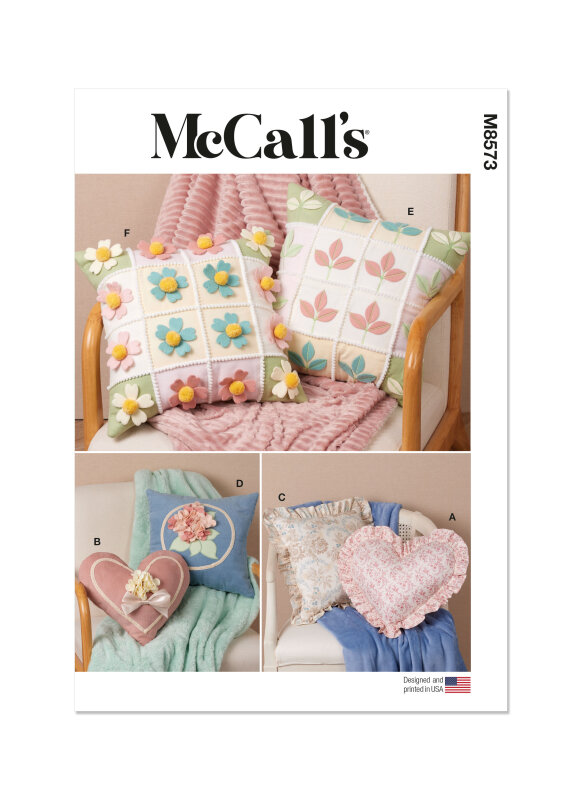 McCalls Schnittmuster Kissen