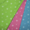 BW/ Satin Druck Blumen