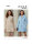 Vogue Schnittmuster Damen Mantel