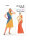 Vogue Schnittmuster Damen Strickleid von Diane Von Furstenberg