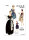 Vogue Schnittmuster Damen  Kleid mit Gürtel und Schärpe